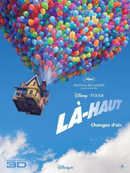 Bob Peterson, Pete Docter dans Là-haut (Affiche)