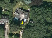 Voici j’ai habité Belgique google earth