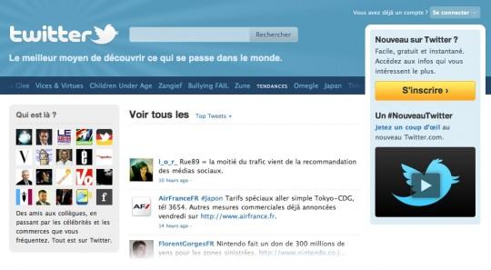 twitter 5 ans 540x297 Twitter : 5 ans et quelques chiffres