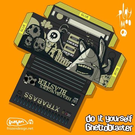 Papertoys ‘GHETTO PAPER’ – Batch #2