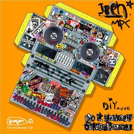 Papertoys ‘GHETTO PAPER’ – Batch #2