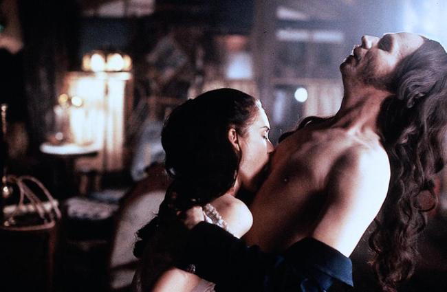 Gary Oldman & Winona Ryder dans Dracula