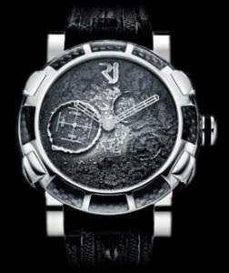 Romain Jerome brille avec la Red Moon Dust