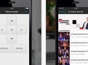 myCANAL iPhone, nouvelle Apps chaînes CANAL+ CANALSAT...