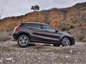 Mercedes Classe GLA, luxe route