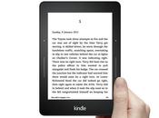Amazon lance nouvelle Kindle Voyage