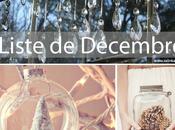 Liste decembre