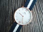 Grace Glasgow chic suédois Daniel Wellington