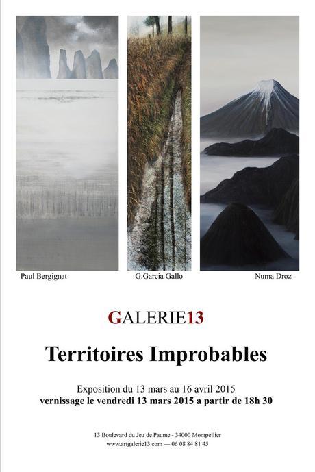Exposition Territoires Improbables