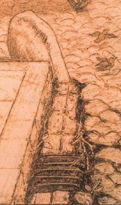 Dante_Gabriel_Rossetti_Study_for_Found_1853 detail