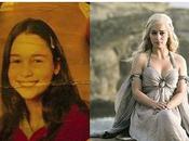 acteurs Game Thrones quand étaient plus jeunes