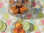 Cannelés citron vert