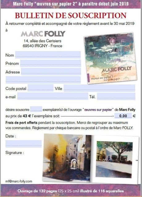 Marc Folly : œuvres sur papier 2 Marc Folly : œuvres sur papier 2